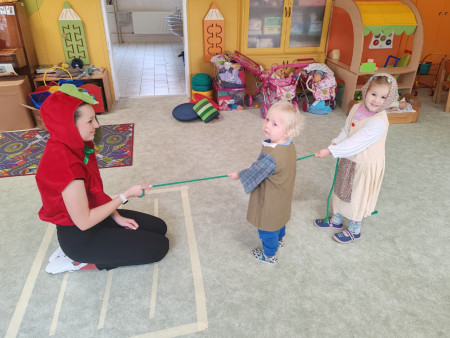 Dramatizujeme pohádku